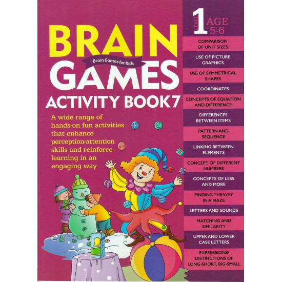 Brain Games Activity Book 7 Level 1
