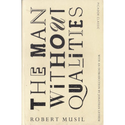 THE MAN WITHOUT OUALITIES