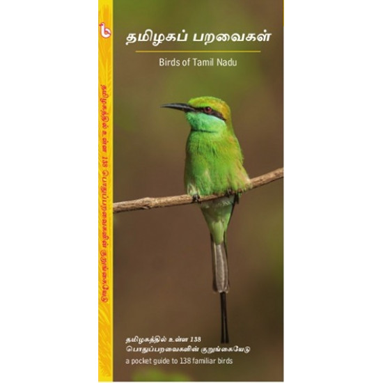 தமிழகப் பறவைகள் | Birds of Tamil Nadu: தமிழகத்தில் உள்ள 138 பொதுப்பறவைகளின் குறுங்கையேடு