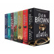 Robert Langdon Series Collection 7 Books Set By Dan Brown (Angels And Demons, The Da Vinci Code, The Lost Symbol, Inferno, Origin, Digital Fortress, Deception Point)