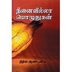 நினைவில்லா பொழுதுகள்