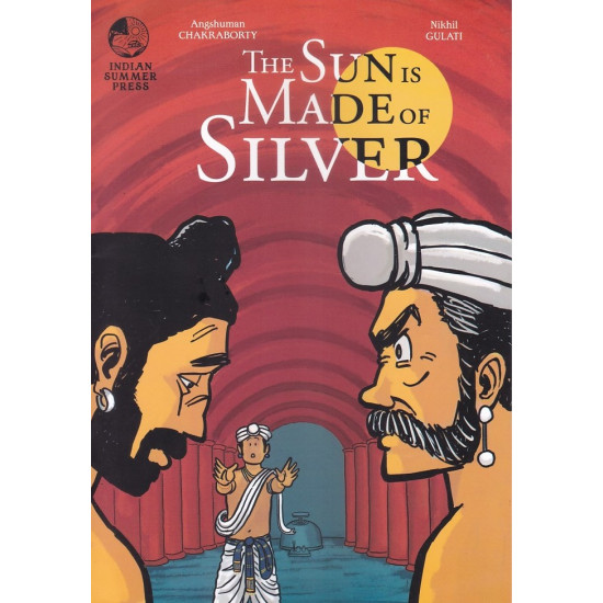 THE SUN IS MADE OF SILVER CHAPTER - 2