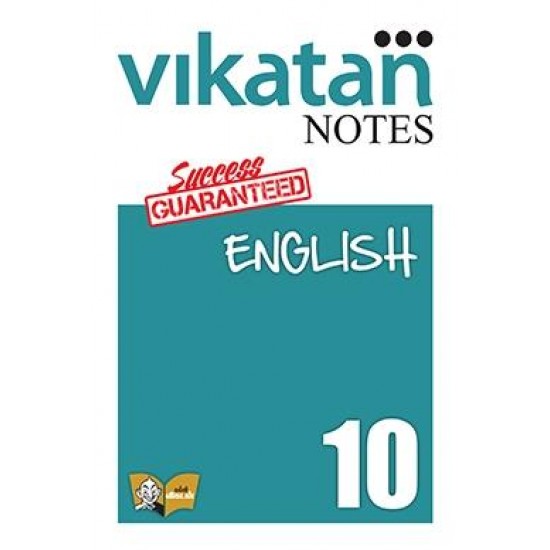 Vikatan Notes - English