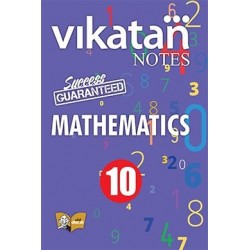 Vikatan Notes - Mathematics